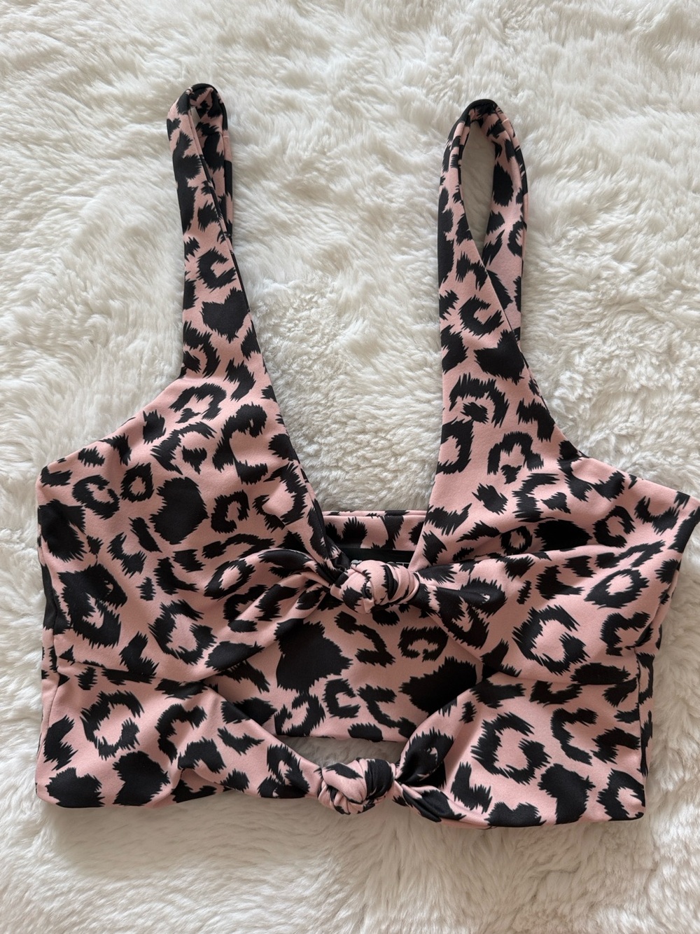 NWOT Beach Riot Crop Top